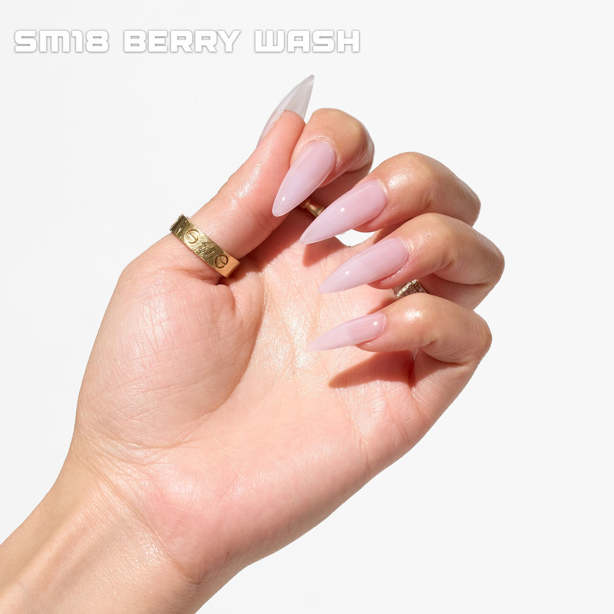 Notpolish Sheer Melts Gel - SM18 BERRY WASH