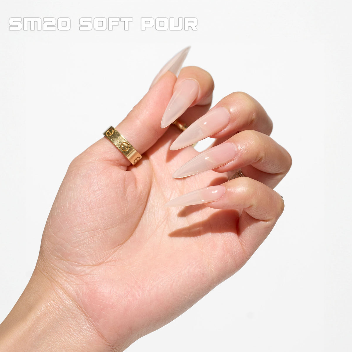 Notpolish Sheer Melts Gel - SM20 SOFT POUR