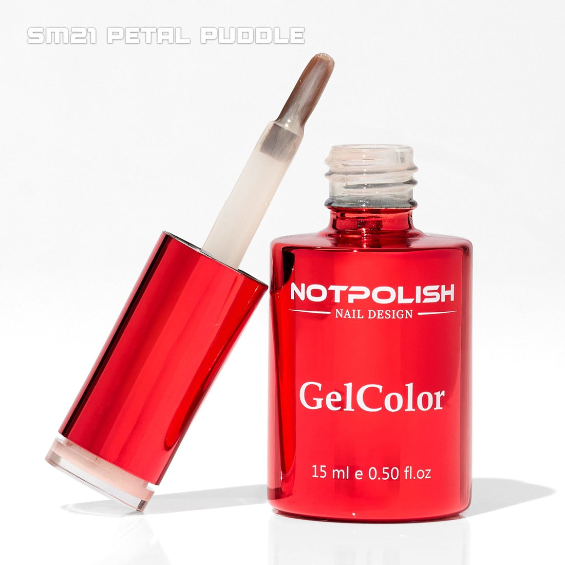 Notpolish Sheer Melts Gel - SM21 PETAL PUDDLE - Emoi Supply