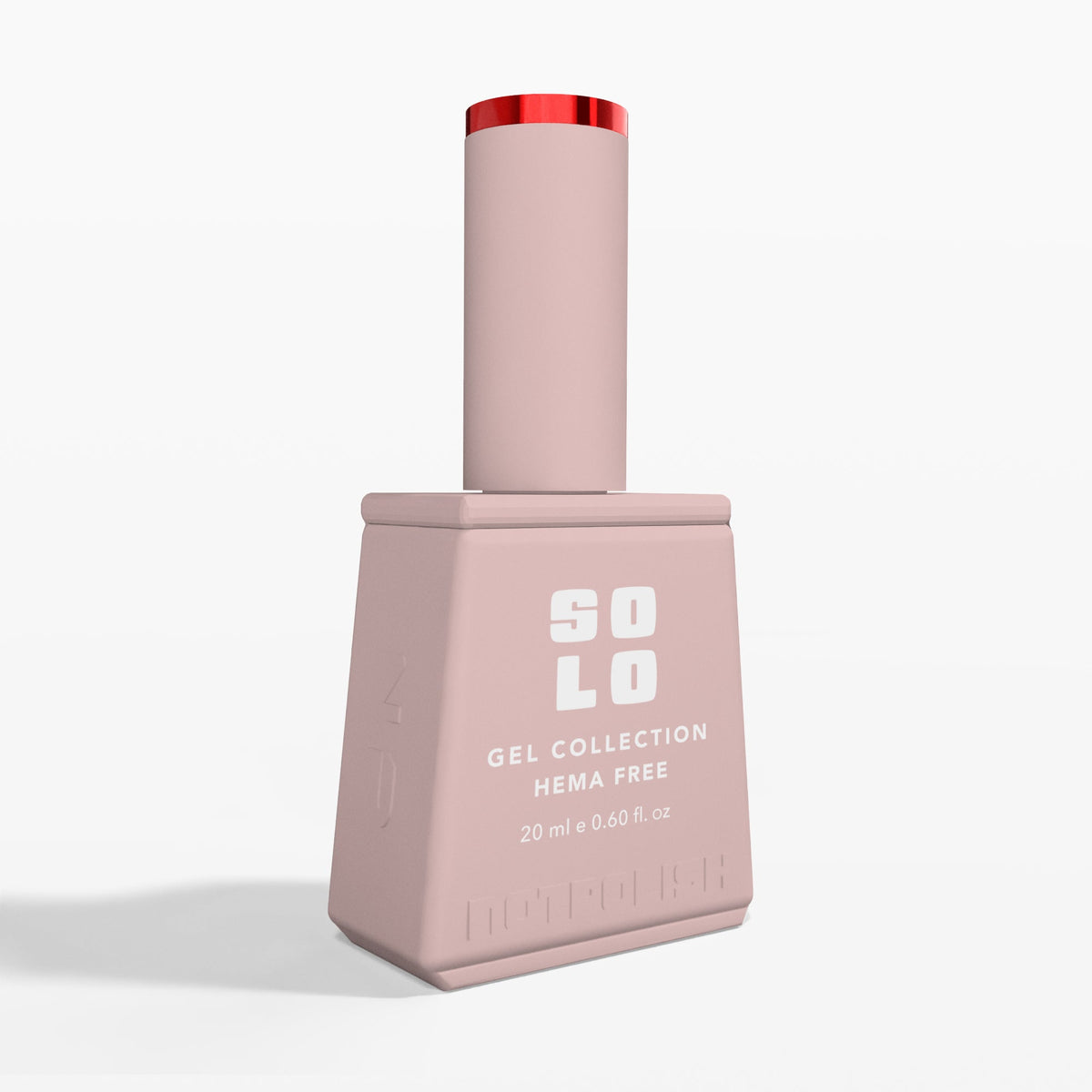 Notpolish Solo Gel SO307 Lightly Toasted light pink nude gel nail polish 20ml bottle