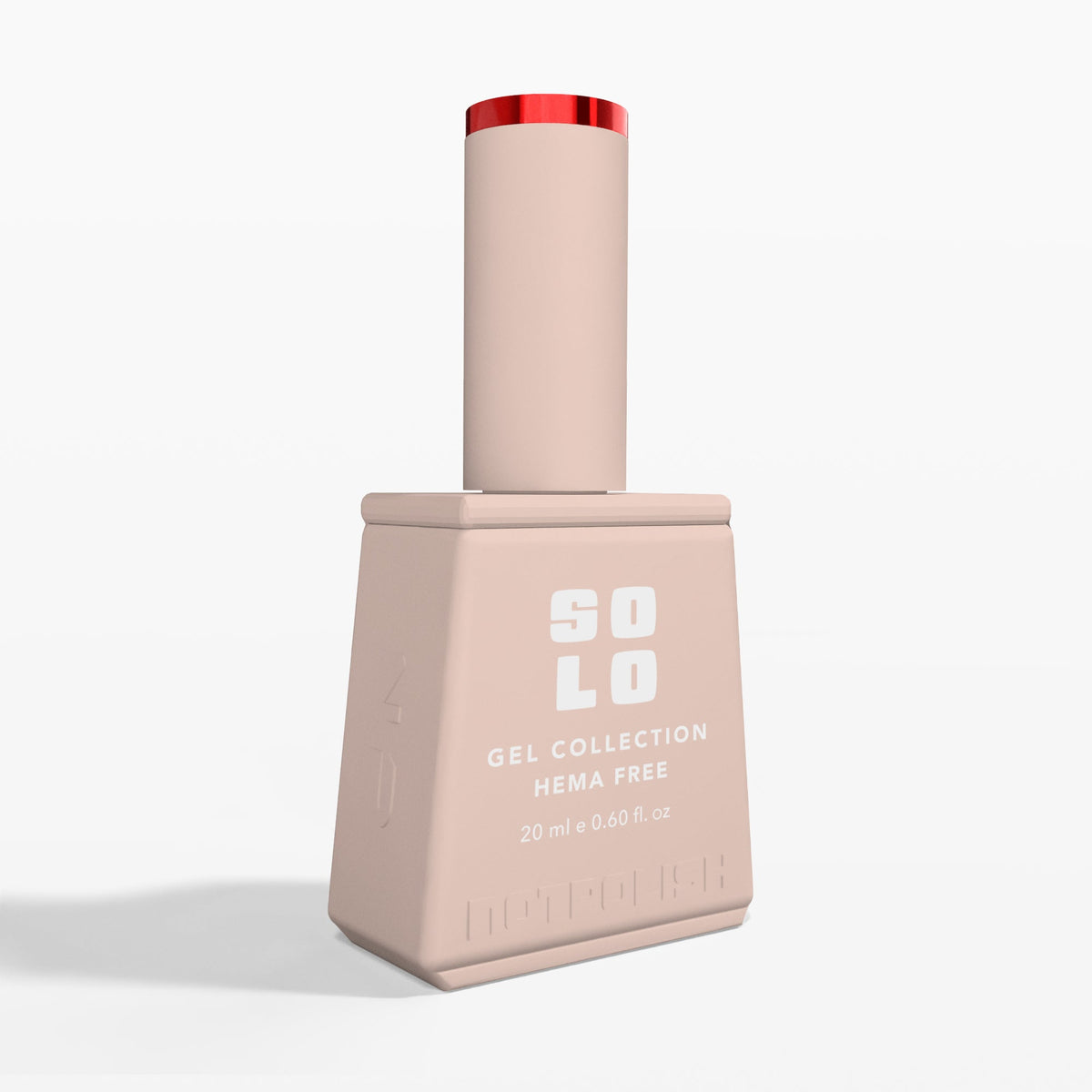 Notpolish Solo Gel SO308 Truth Or Bare beige nude gel nail polish 20ml bottle