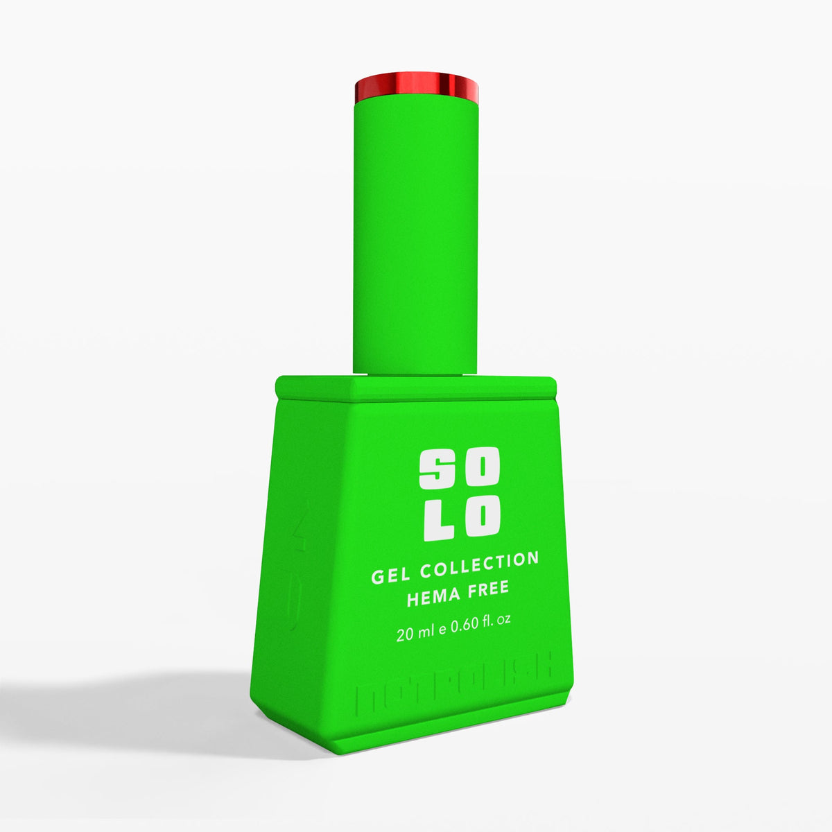 Notpolish Solo Gel SO346 Wicked Lime neon lime gel nail polish 20ml bottle