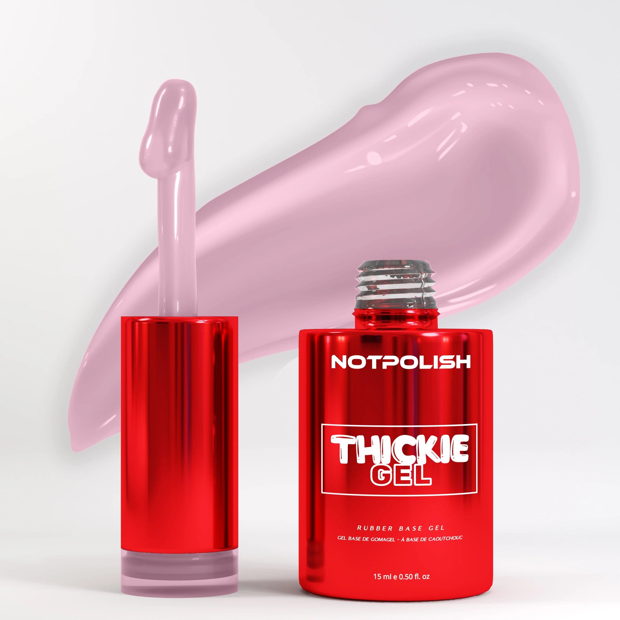 Notpolish Thickie Gel - TG06 Pink Pearl - EMOI SUPPLY