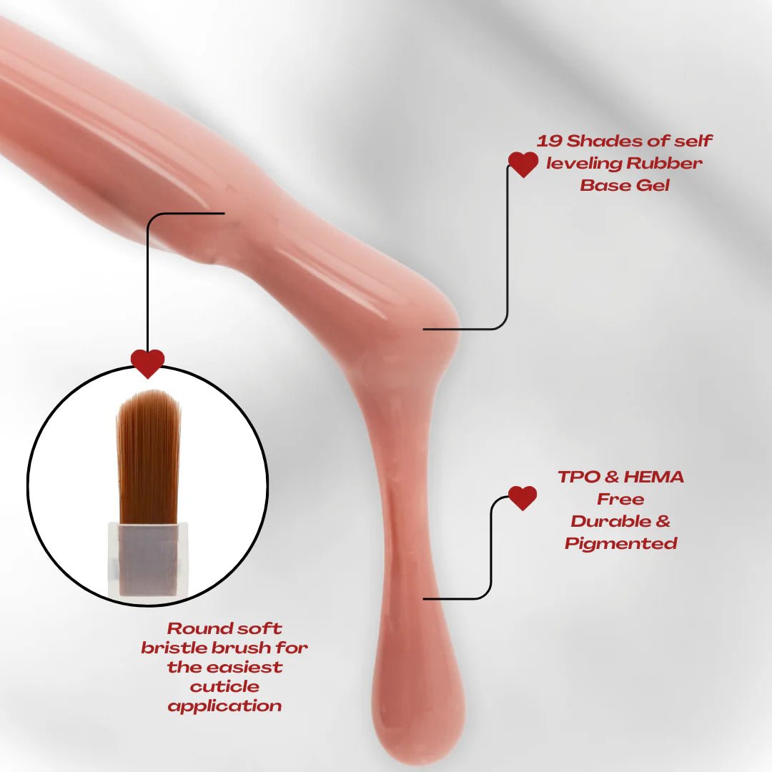 Notpolish Thickie Gel - TG06 Pink Pearl - EMOI SUPPLY