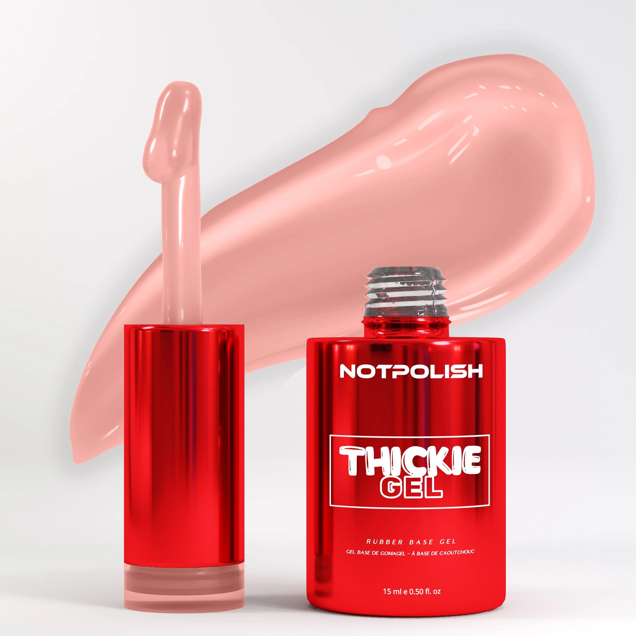 Notpolish Thickie Gel - TG14 Ballerina - EMOI SUPPLY