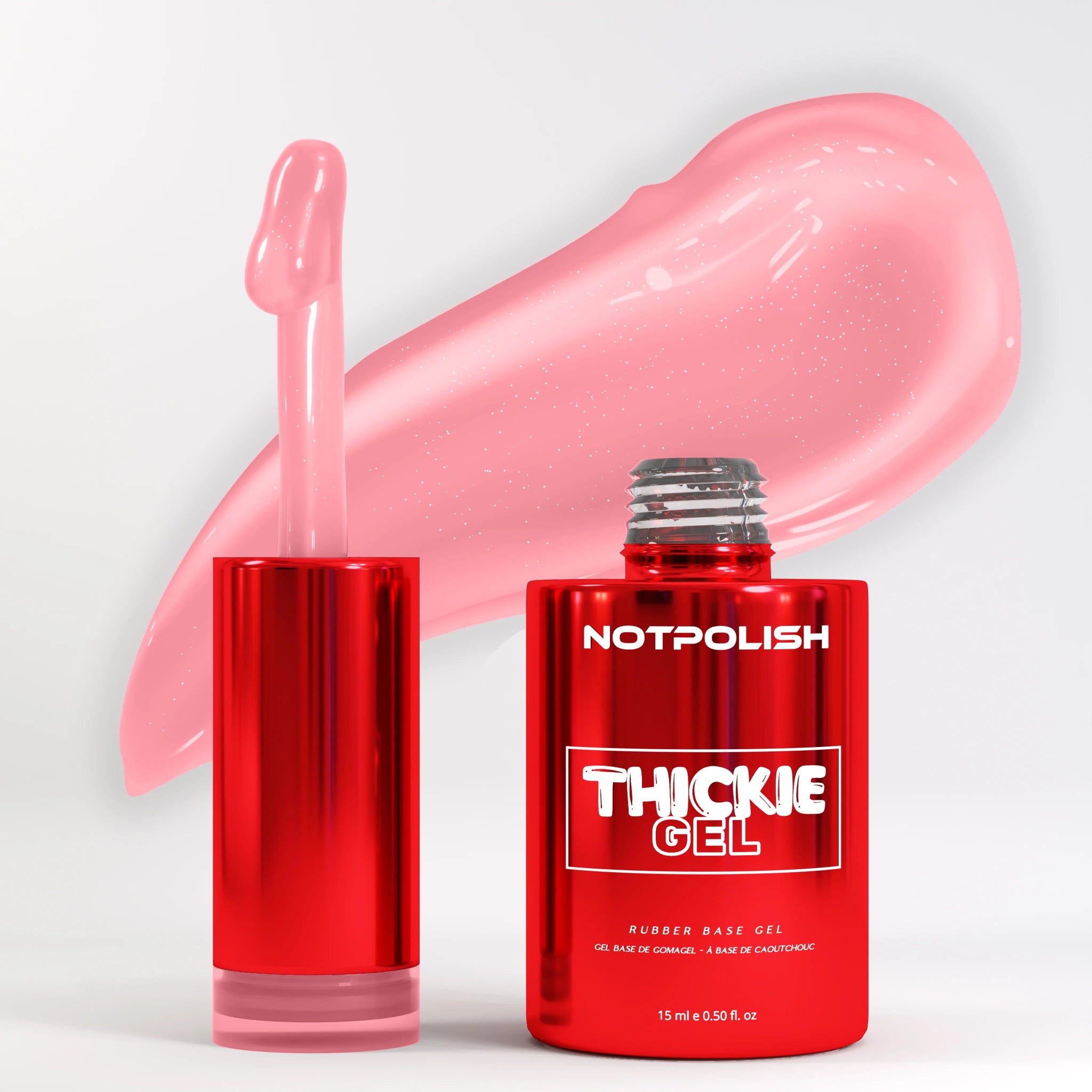 Notpolish Thickie Gel - TG15 Nervous Tint - EMOI SUPPLY
