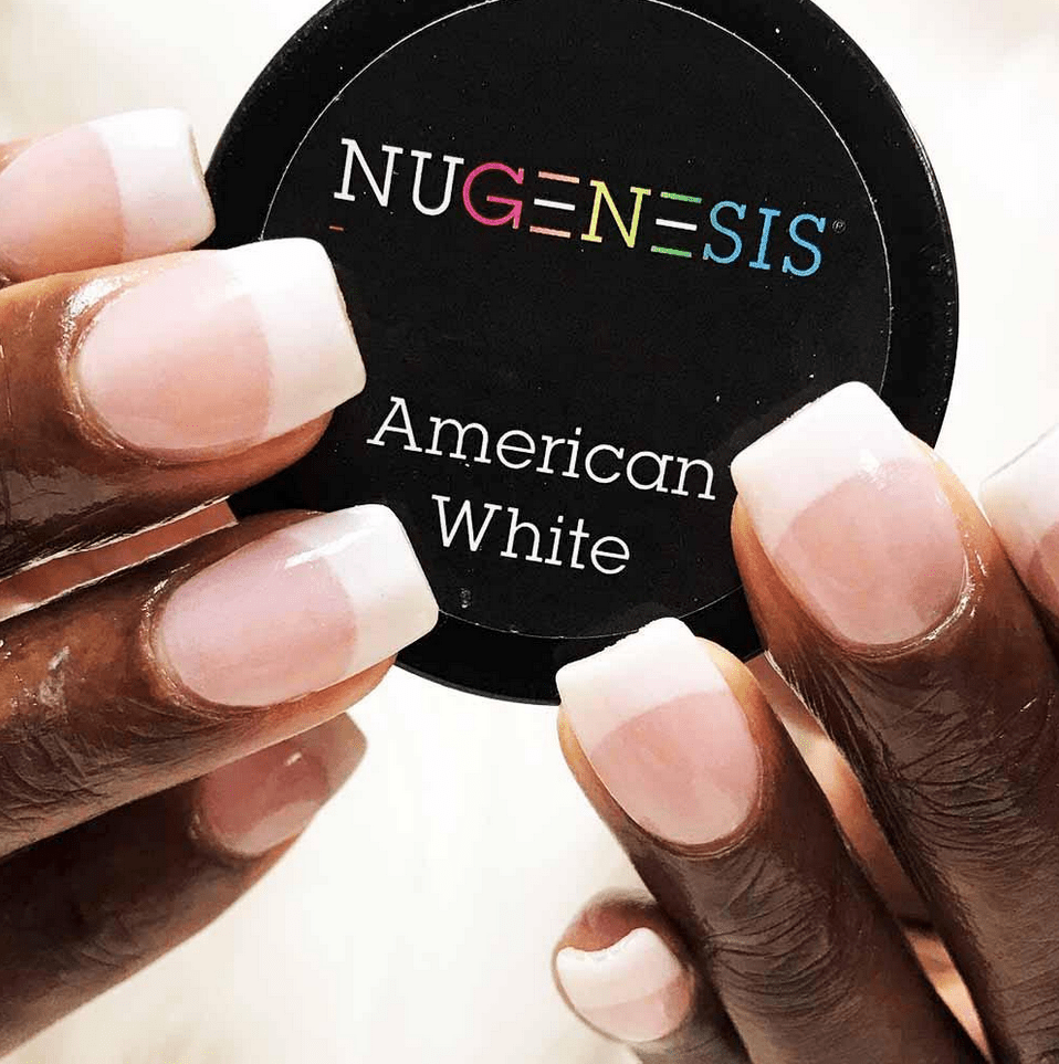 Nugenesis Dipping Powder – American White - EMOI SUPPLY