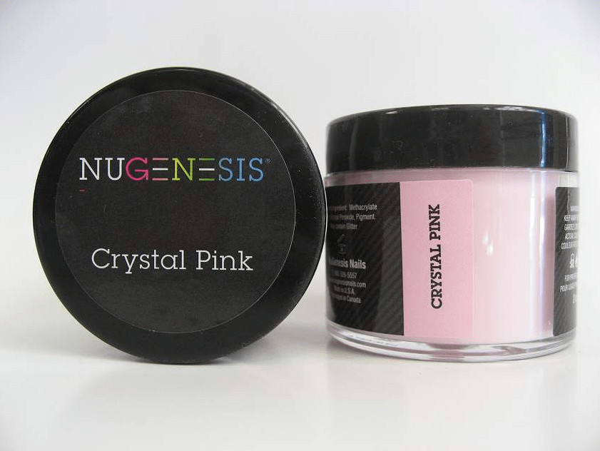 Nugenesis Dipping Powder – Crystal Pink - EMOI SUPPLY