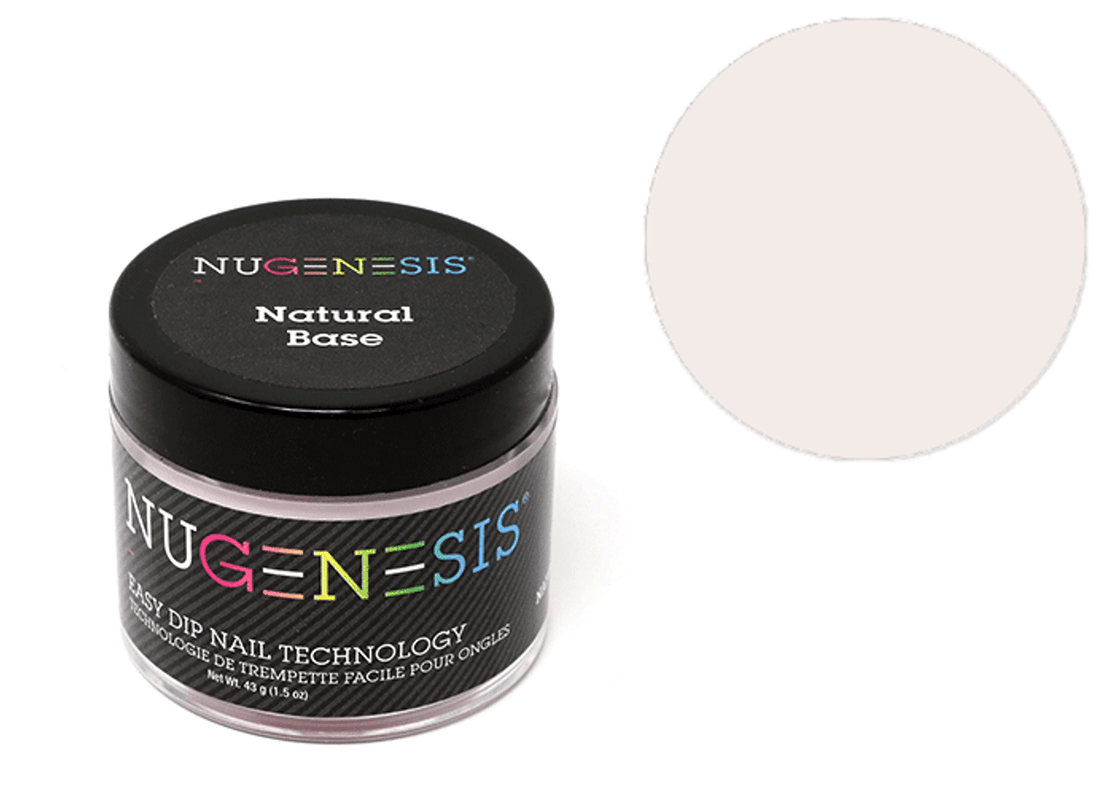 Nugenesis Dipping Powder – Natural Base - EMOI SUPPLY