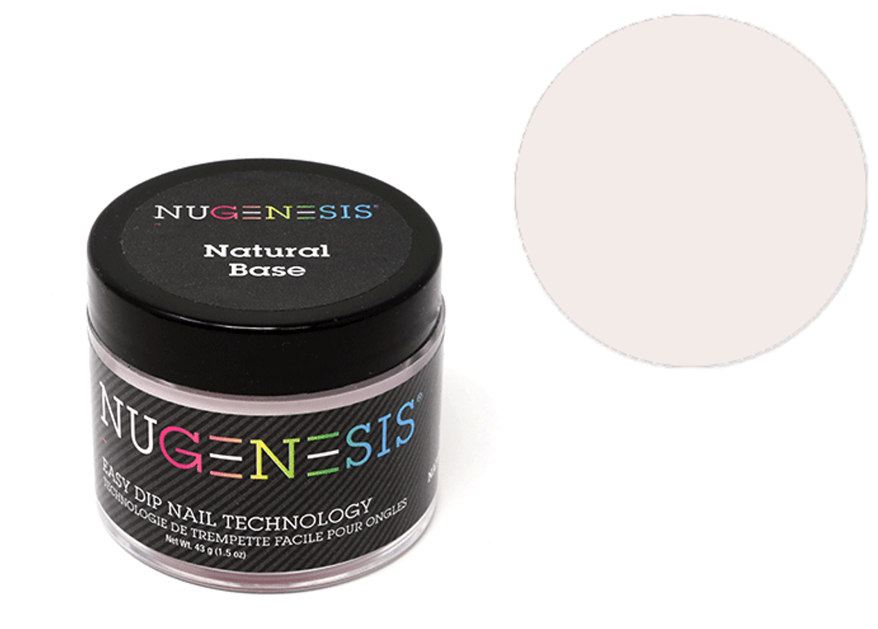 Nugenesis Dipping Powder – Natural Base - EMOI SUPPLY