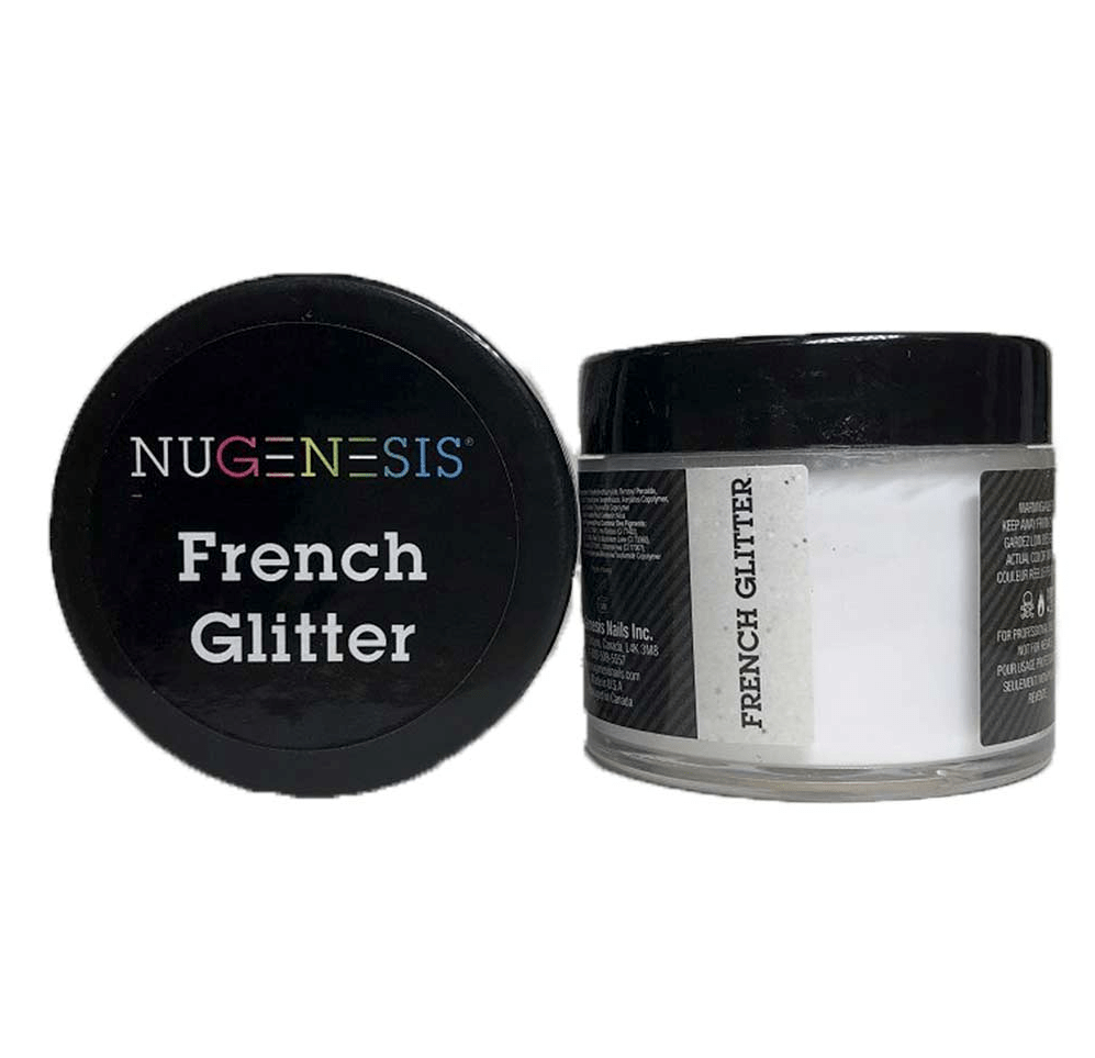 Nugenesis Powder - French Glitter - EMOI SUPPLY