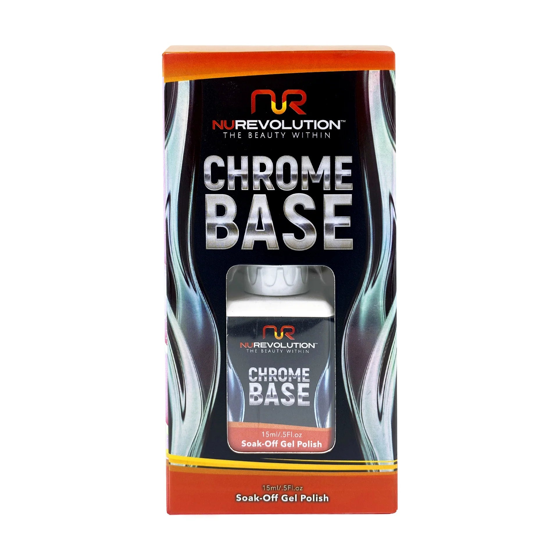 NuRevolution Chrome Base - EMOI SUPPLY