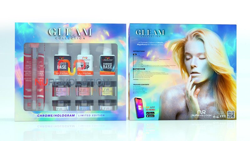 NuRevolution Hologram Gleam Collection - EMOI SUPPLY