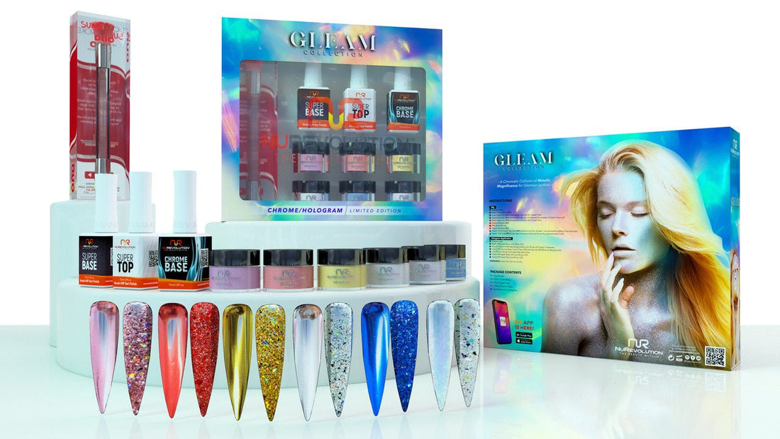 NuRevolution Hologram Gleam Collection - EMOI SUPPLY