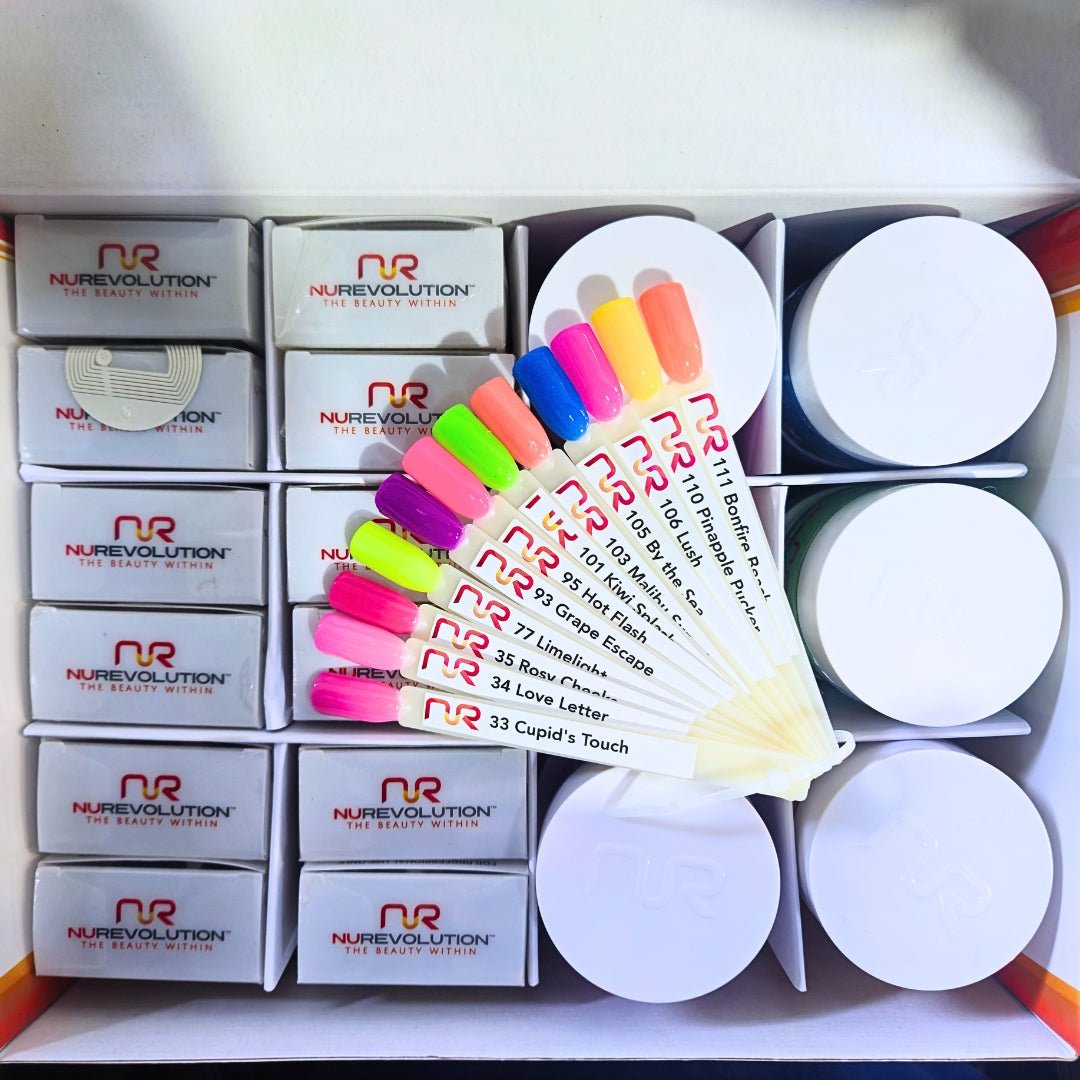NuRevolution Neon Trio Collection - EMOI SUPPLY