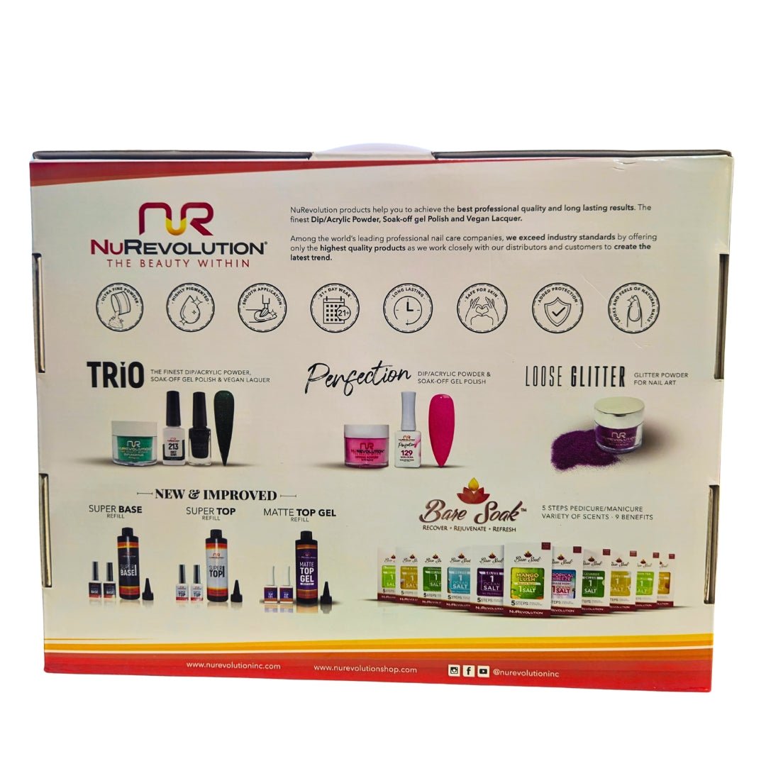 NuRevolution Neon Trio Collection - EMOI SUPPLY