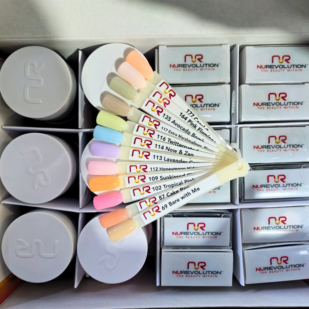NuRevolution Pastel Trio Collection - EMOI SUPPLY