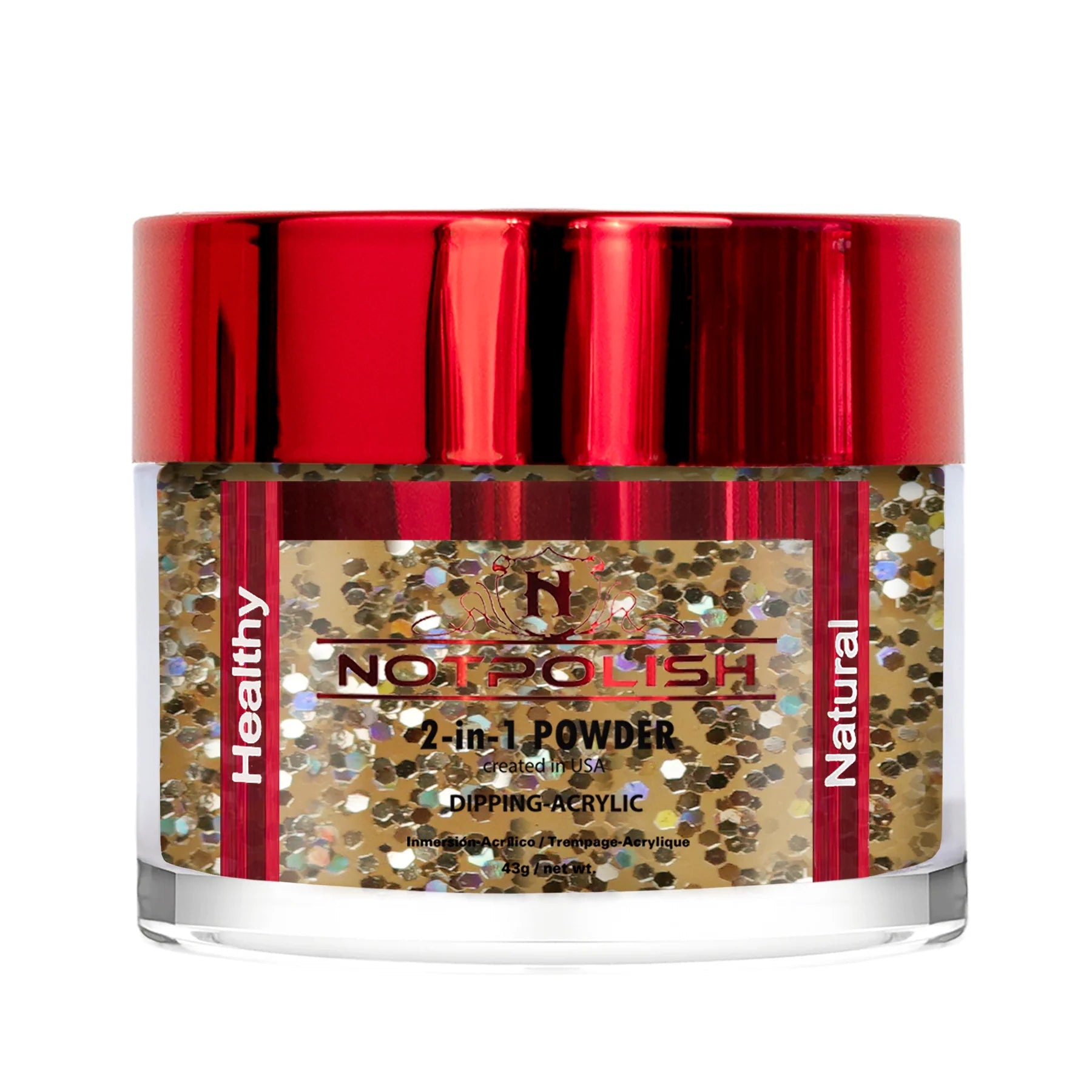 OG 171 - Notpolish Champagne Gold - EMOI SUPPLY