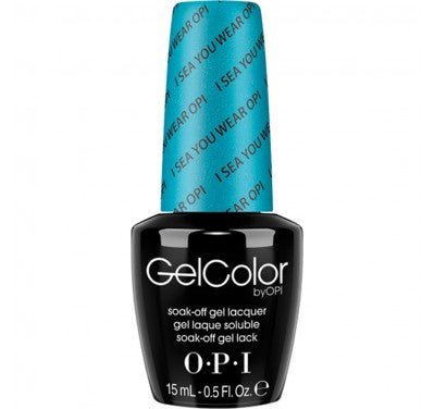 OPI Gel Polish - I Sea You Wear OPI (A73) - EMOI SUPPLY