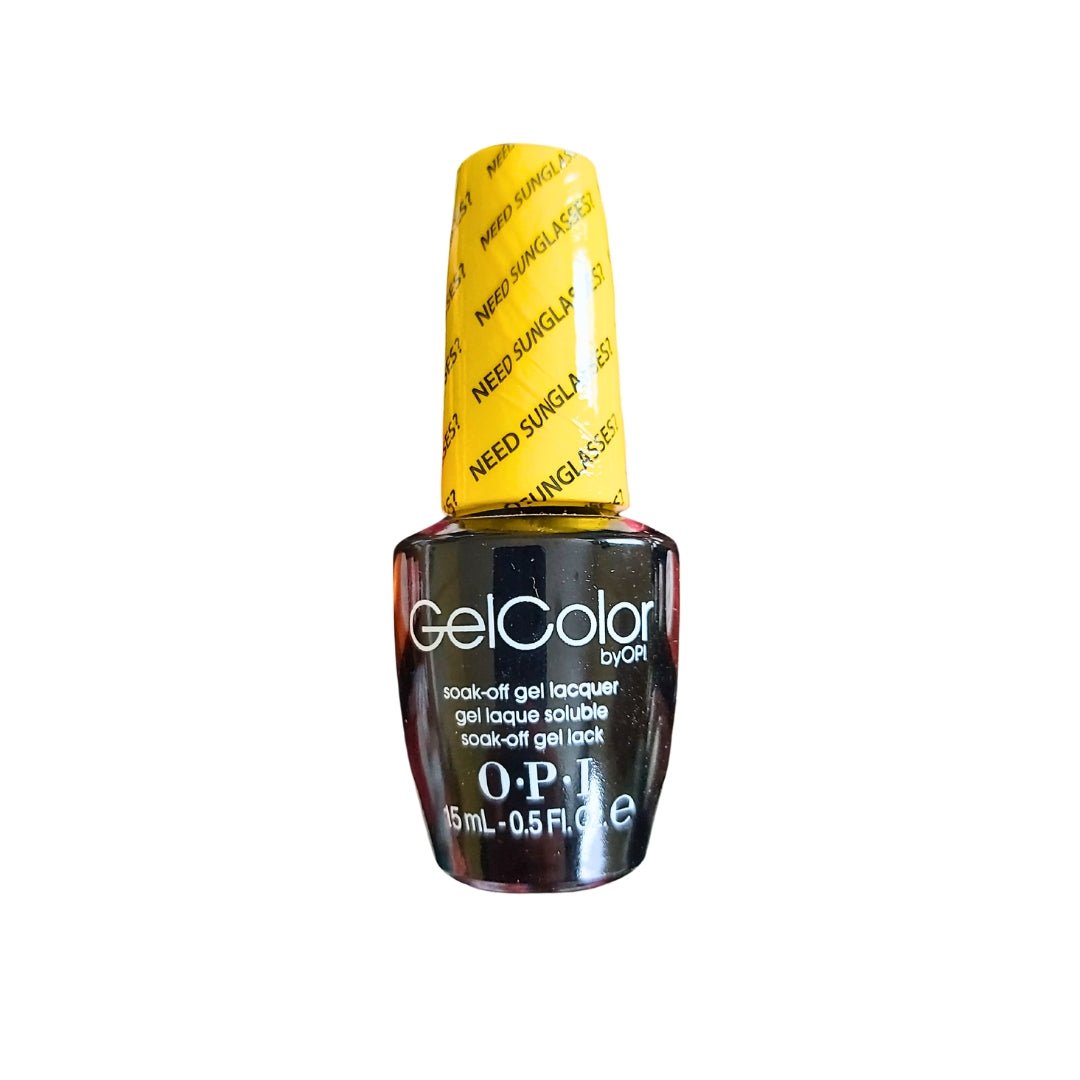 OPI Gel Polish - Need Sunglasses? (B46) - EMOI SUPPLY