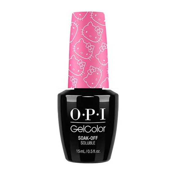OPI Gel Polish – Super Cute in Pink (H87) - EMOI SUPPLY