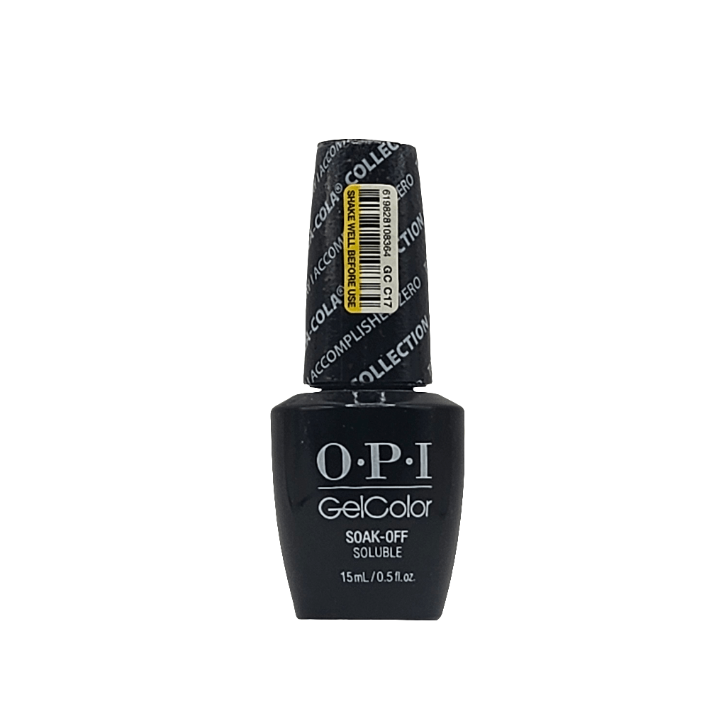 OPI Gel Polish – Today I Accomplished Zero (C17) - EMOI SUPPLY