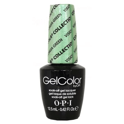 OPI Gel Polish – Visions Of Georgia Green (C93) - EMOI SUPPLY