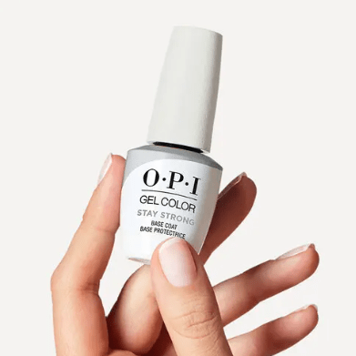OPI Gel – Stay Strong Base Coat (GC002) - EMOI SUPPLY