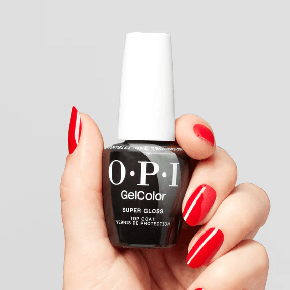 OPI Gel – Super Gloss Top Coat (GC003) - EMOI SUPPLY
