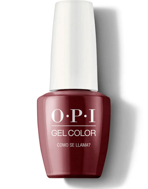 OPI Intelli - Gel Polish – Como se Llama? (P40) - EMOI SUPPLY
