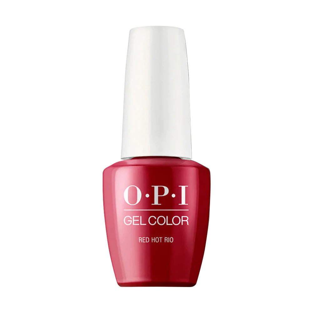 OPI Intelli - Gel Polish – Red Hot Rio (A70) - EMOI SUPPLY