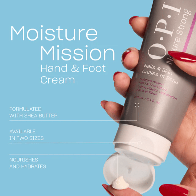 OPI Moisture Misson Hand & Foot Cream - EMOI SUPPLY
