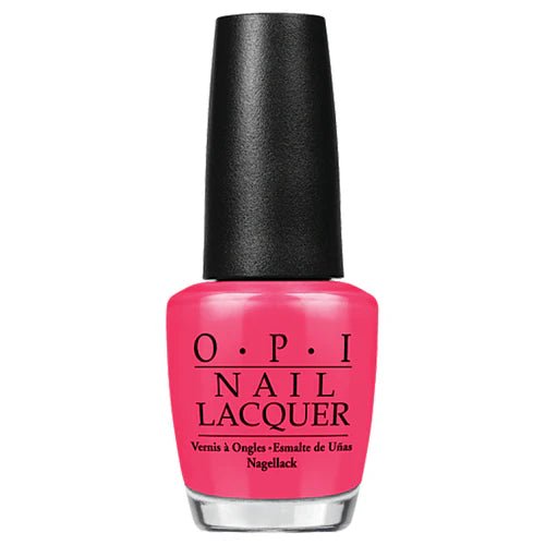 OPI Nail Lacquer - Charged Up Cherry (B35) - EMOI SUPPLY