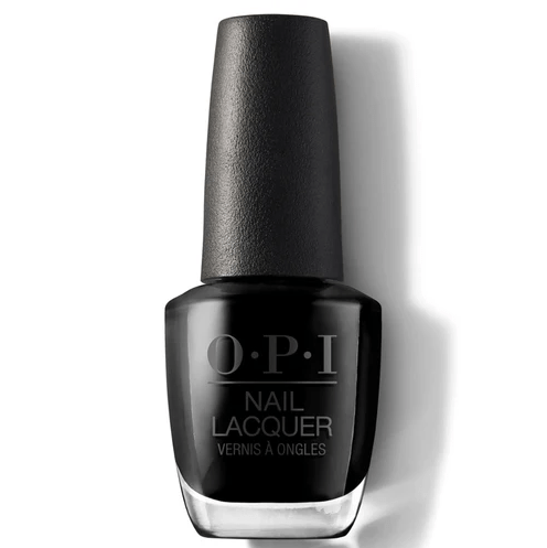OPI Nail Lacquer - Lady In Black (T02) - EMOI SUPPLY