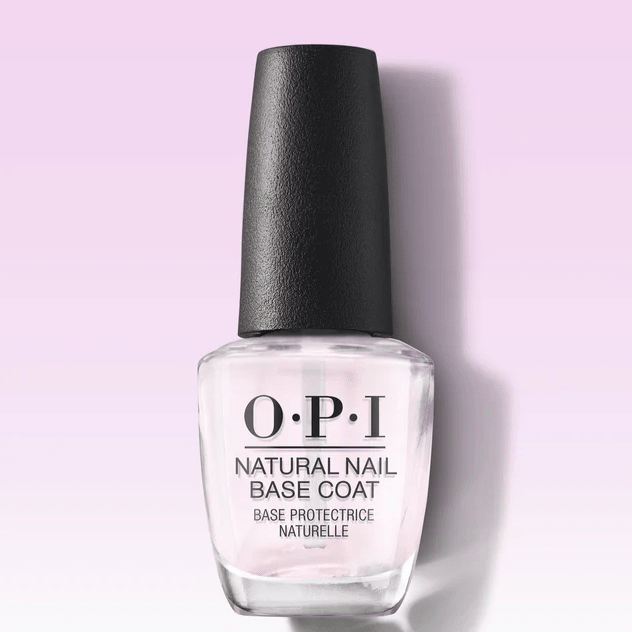 OPI Nail Lacquer - Natural Nail Base Coat (NTT10) - EMOI SUPPLY