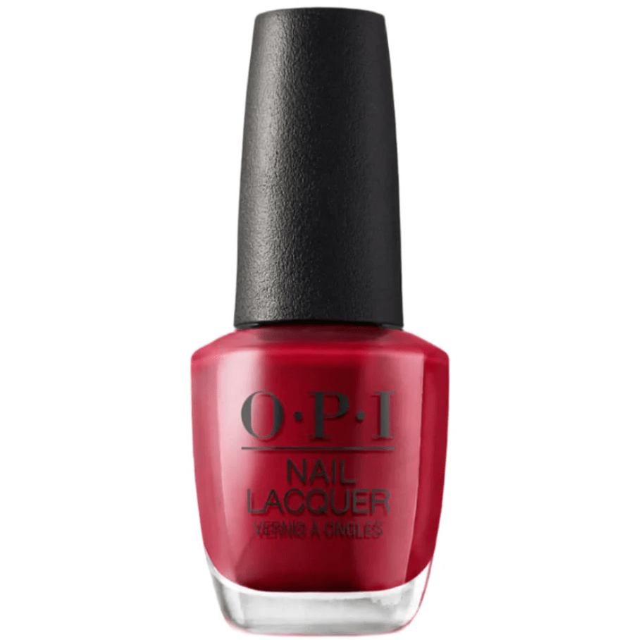 OPI Nail Lacquer - OPI Red (L72) - EMOI SUPPLY