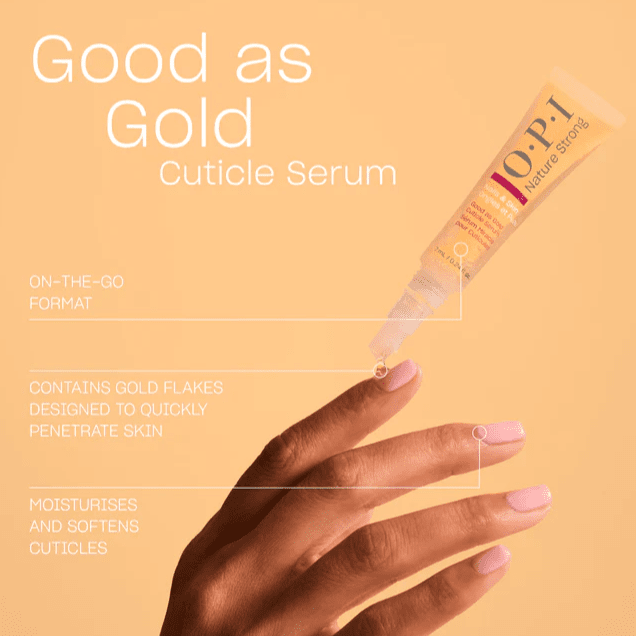 OPI Nature Strong Good as Gold Cuticle Serum (7ml) - EMOI SUPPLY