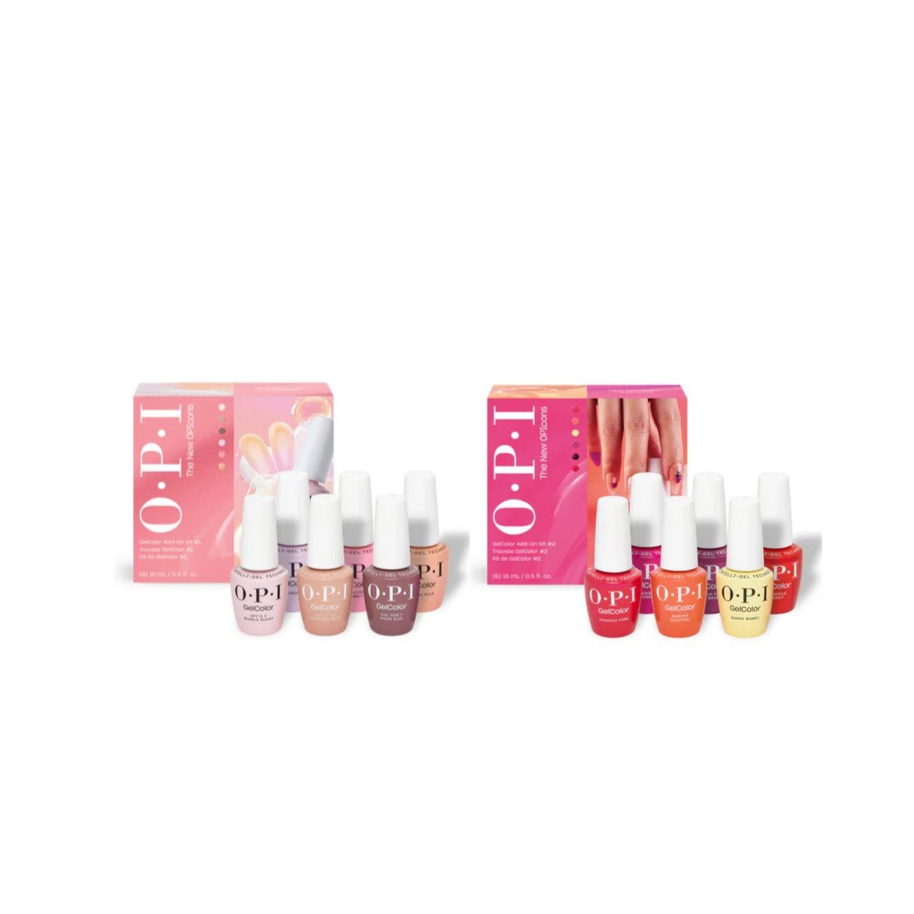 OPI Spring 2026 GelColor 6PC Add - on Kit - EMOI SUPPLY