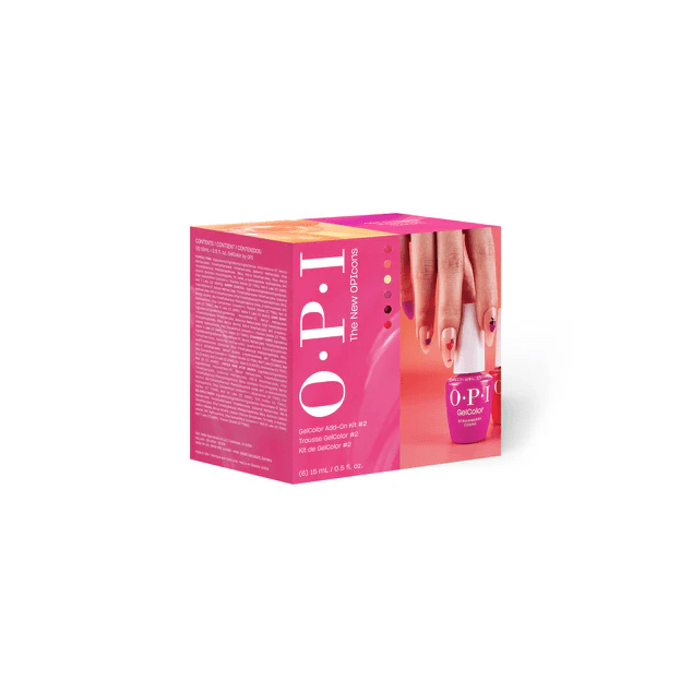 OPI Spring 2026 GelColor 6PC Add - on Kit - EMOI SUPPLY