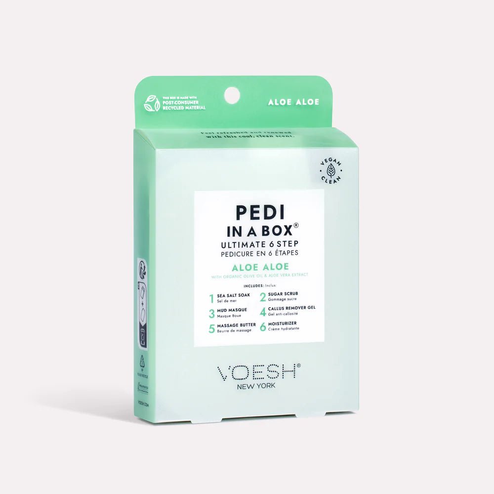 Pedi in a Ultimate 6 Step – Aloe Aloe - EMOI SUPPLY