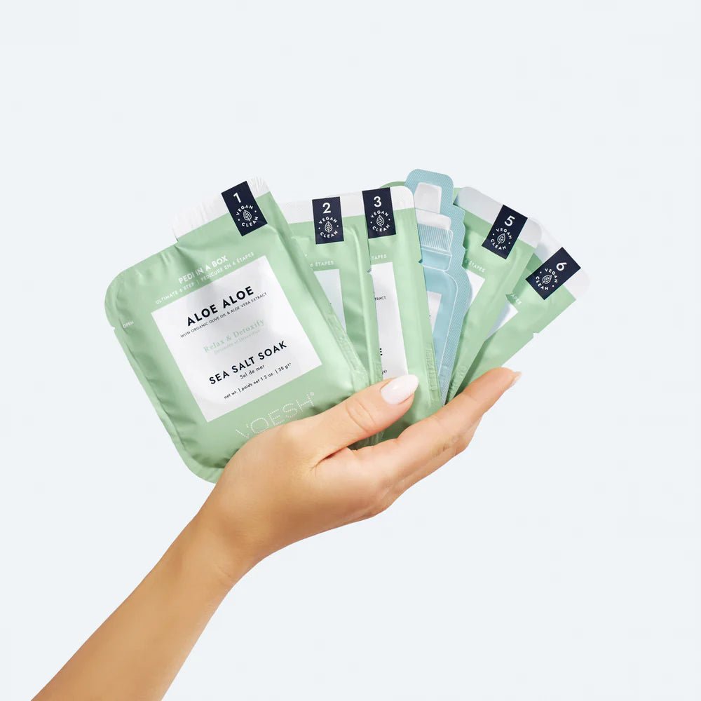 Pedi in a Ultimate 6 Step – Aloe Aloe - EMOI SUPPLY