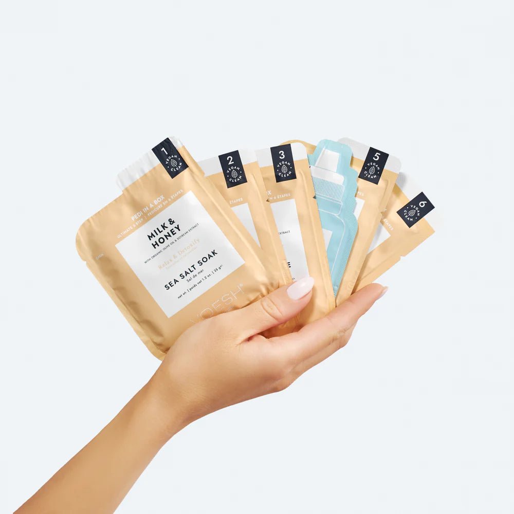 Pedi in a Ultimate 6 Step – Milk & Honey - EMOI SUPPLY