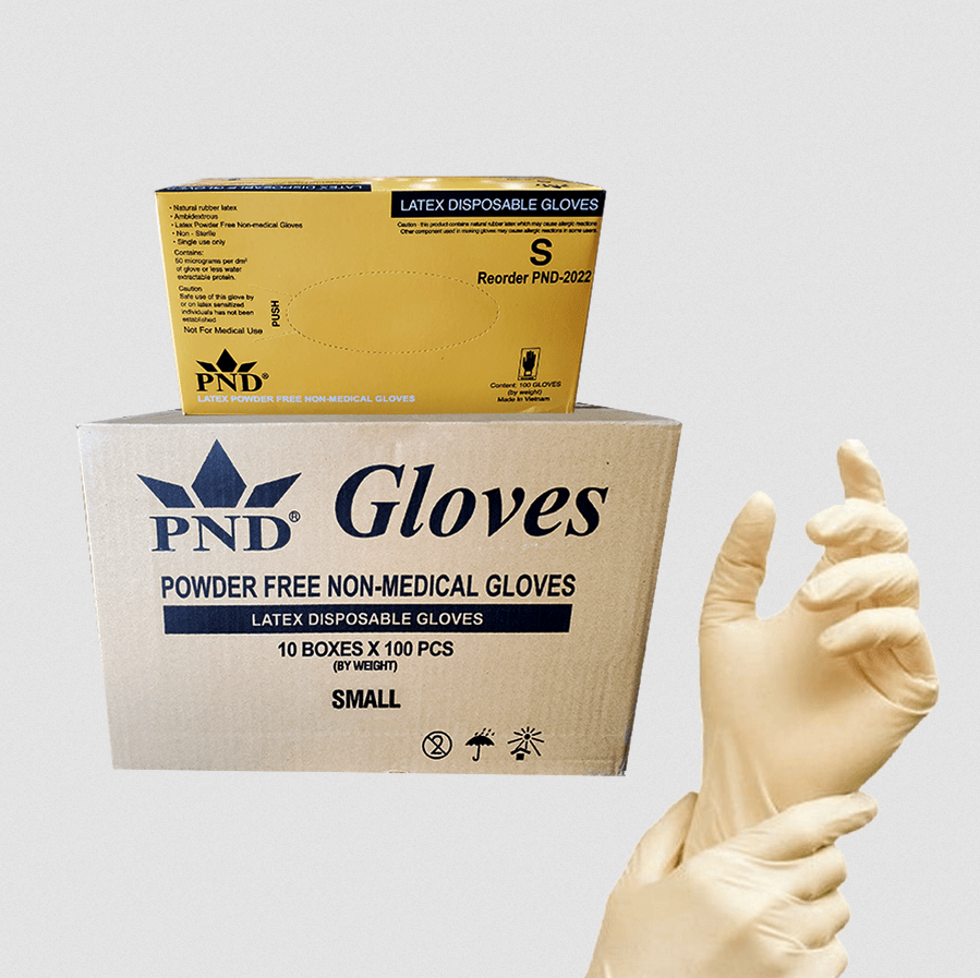 PND Latext Disposable Gloves - EMOI SUPPLY