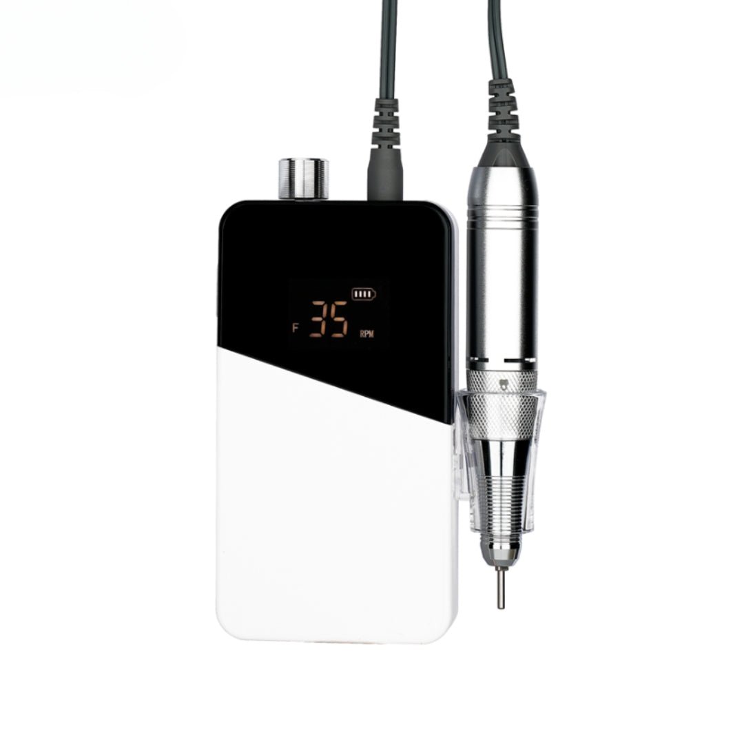 Portable Charging Electric Nail Drill – US - 809 (UK Plug) - EMOI SUPPLY