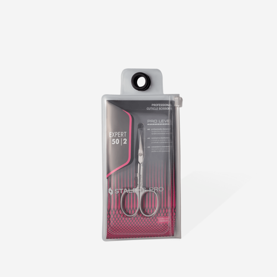 Professional cuticle scissors EXPERT 50 TYPE 2 by Staleks - EMOI SUPPLY