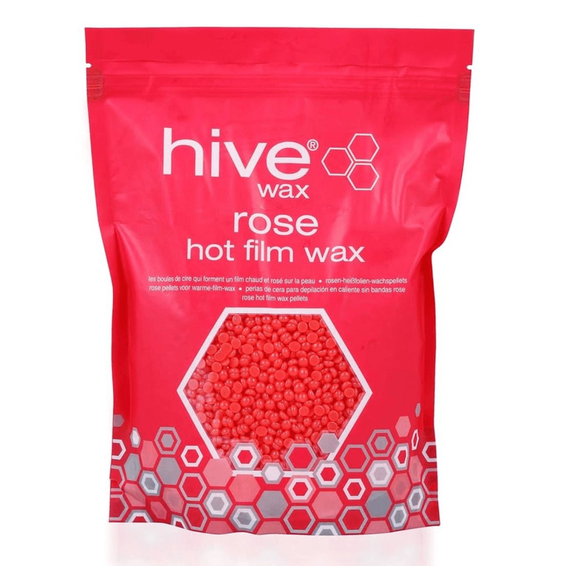 Rose Hot Film Wax - Hive Wax - EMOI SUPPLY
