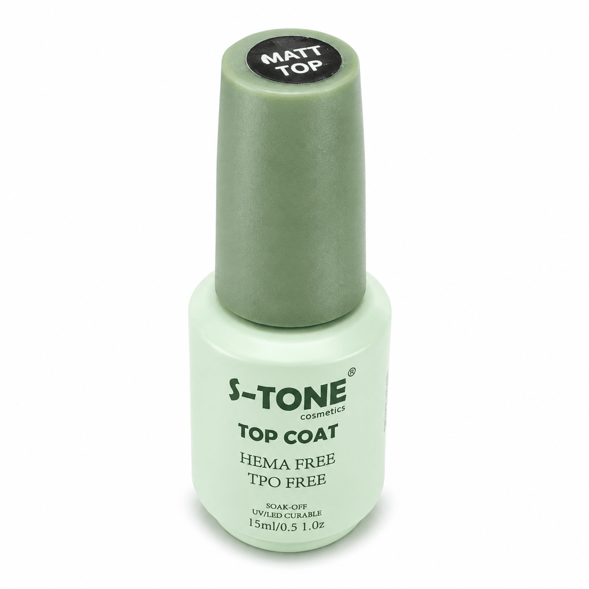 S-Tone Gel Matte Top Coat - Emoi Supply