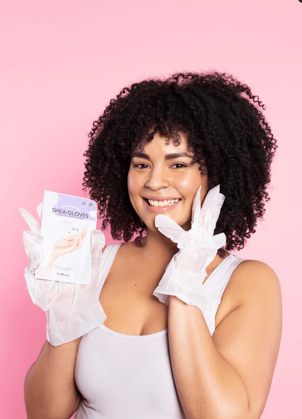 Shea Butter Gloves – Chamomile & Lavender - EMOI SUPPLY