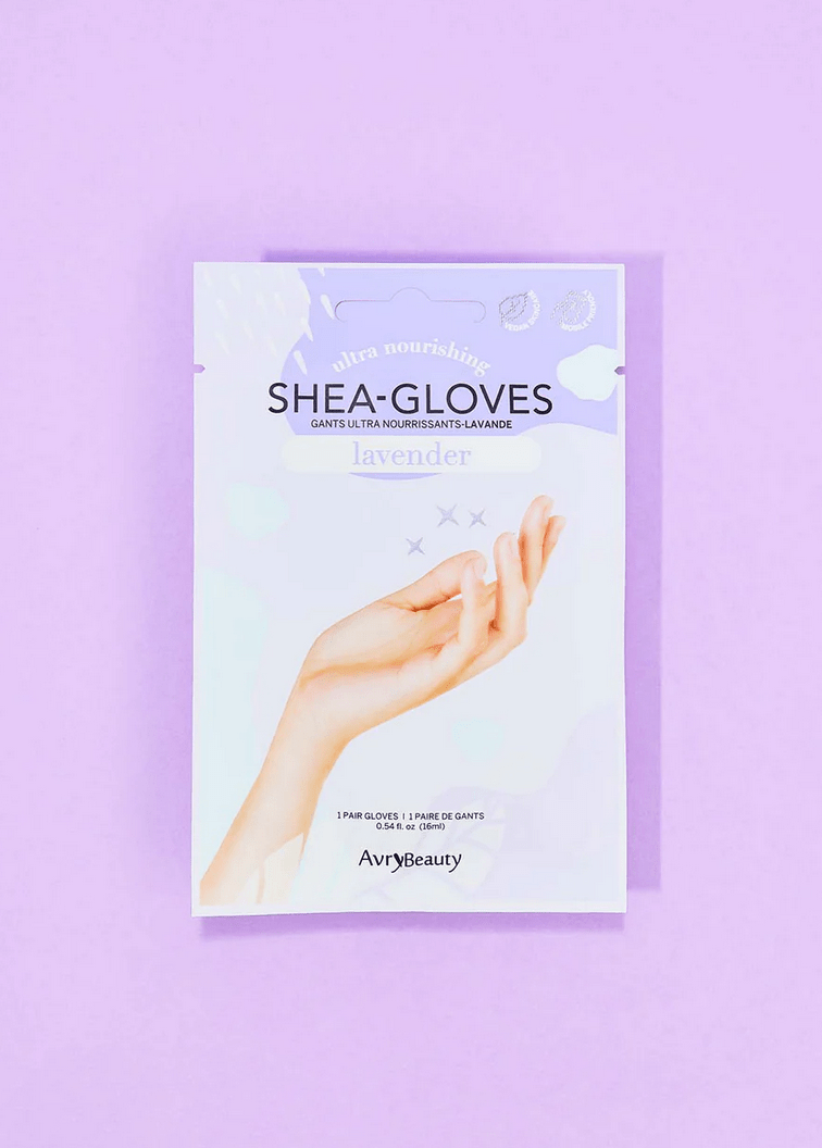 Shea Butter Gloves – Chamomile & Lavender - EMOI SUPPLY