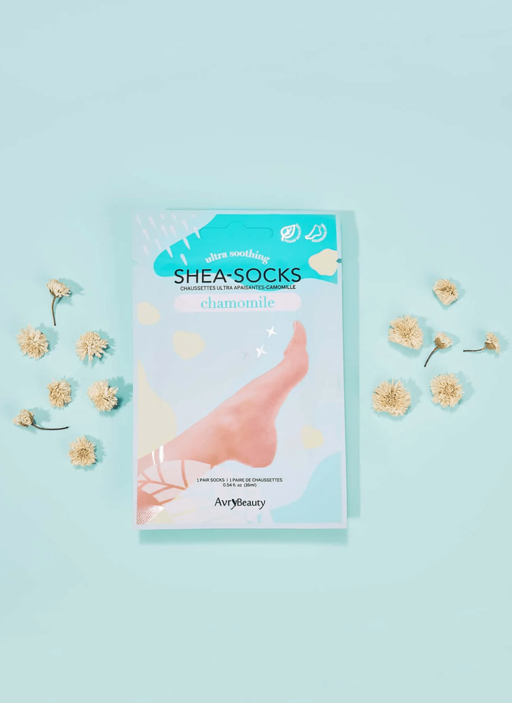 Shea Butter Socks – Chamomile & Lavender - EMOI SUPPLY